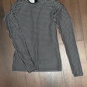 Albion checkered rashguard